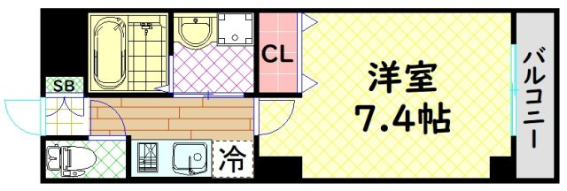 【間取り】 | ルボヌールドゥ三国ヶ丘