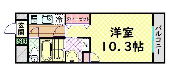 【間取り】 | プロムナード石津