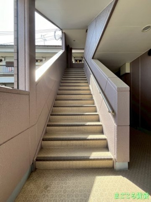 【ロビー】 | 梅町マンション