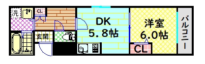 【間取り】 | WEST COAST