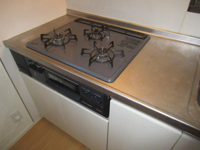 エルメゾン砂津のキッチン