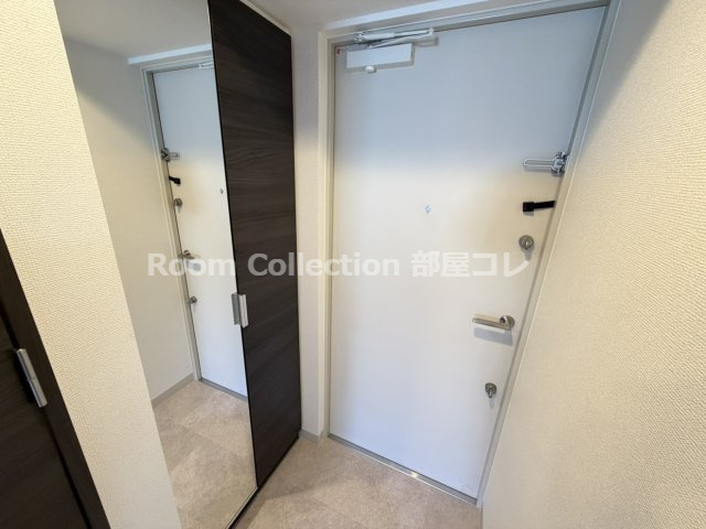 エステムコート名古屋上前津の玄関|同物件他部屋写真
反転の場合有現況優先