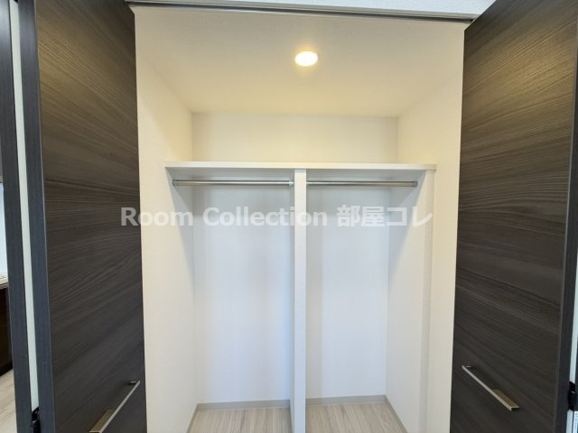 エステムコート名古屋上前津の収納|同物件他部屋写真
反転の場合有現況優先