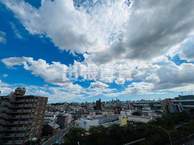 仲介手数料0円ブルームライフ黒川の外観パース