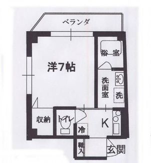【間取り】 | NERIKITAビル | 間取りです。