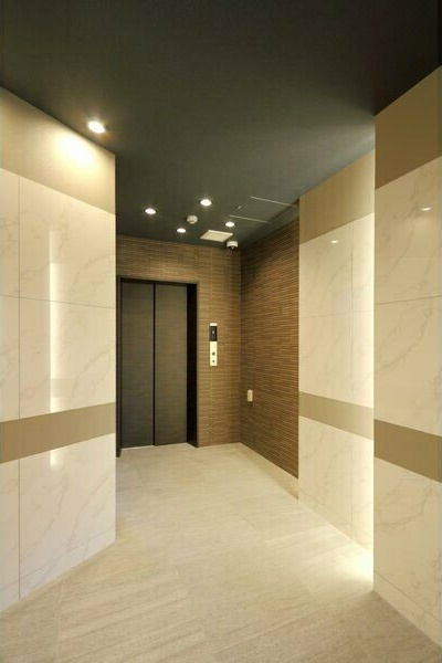 S-RESIDENCE堀田のロビー