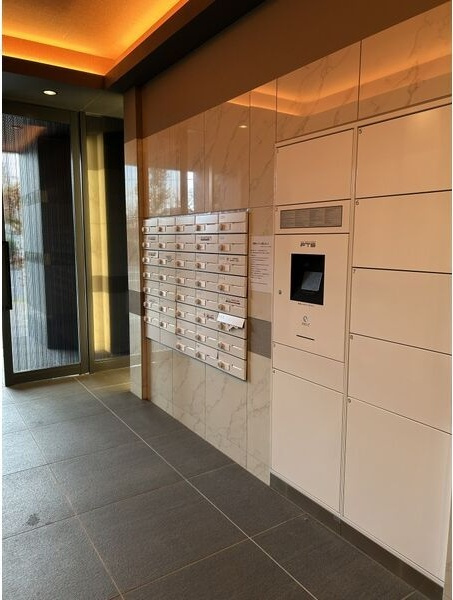 S-RESIDENCE堀田のセキュリティ