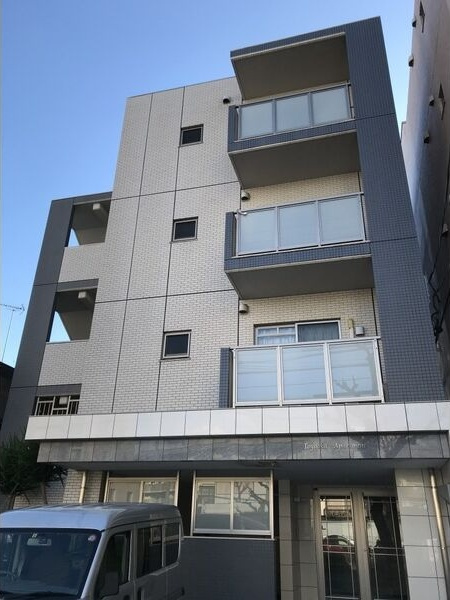 TOYOOKA APARTMENTの外観