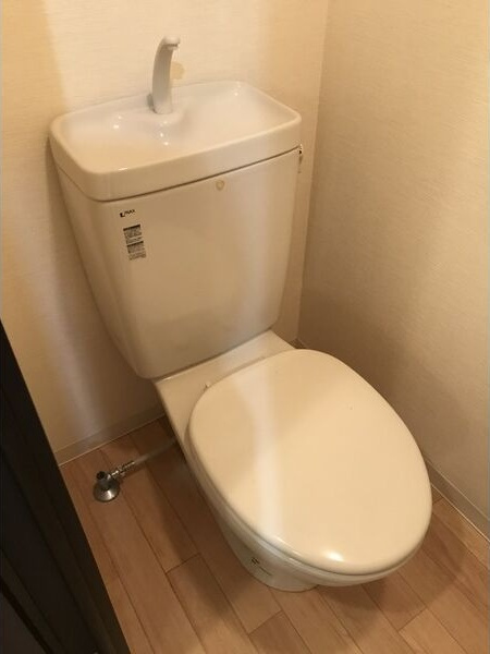 TOYOOKA APARTMENTのトイレ
