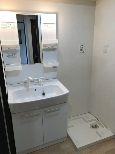 TOYOOKA APARTMENTの洗面所