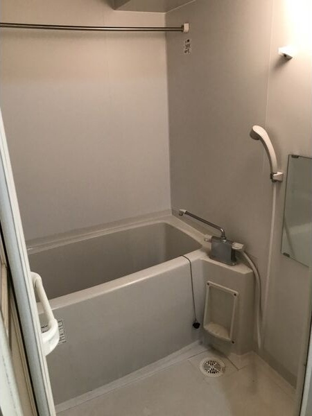 TOYOOKA APARTMENTの浴室