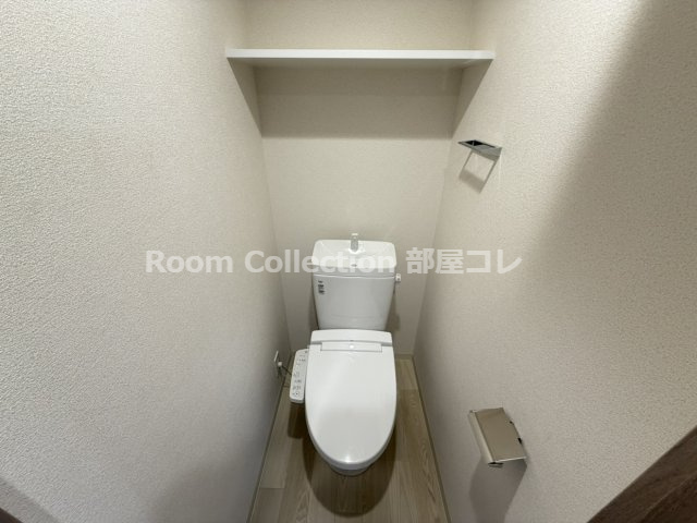 プレサンス上前津オレシアのトイレ|※同物件他部屋写真
反転、色違いの場合有
現況優先