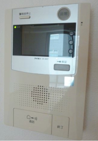 ヴェルディ日暮里のセキュリティ|モニター付きインターホン