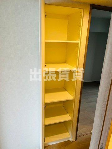 仲介手数料0円ラフィシア上前津の収納
