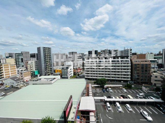 仲介手数料0円ラフィシア上前津の展望