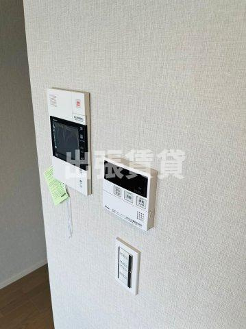 仲介手数料0円ラフィシア上前津のセキュリティ