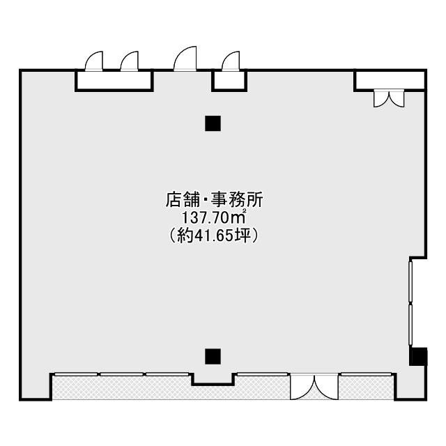 ルミナスＭＡＳの間取り