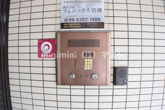 大阪市大正区三軒家西３丁目の賃貸マンションのセキュリティ
