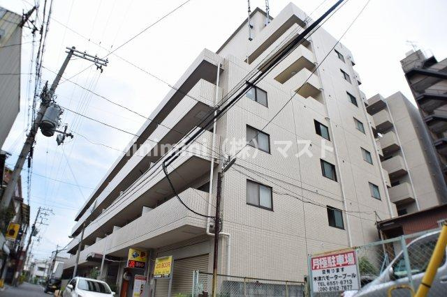 大阪市大正区三軒家西３丁目の賃貸マンションの外観