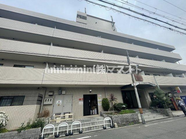 大阪市大正区三軒家西３丁目の賃貸マンションの外観