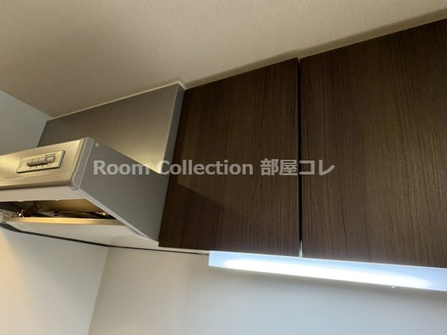 プレサンス名古屋ルクソリアの収納|※同物件他部屋写真
反転、色違いの場合有
現況優先