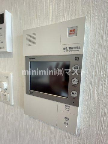 大阪市大正区泉尾１丁目の賃貸マンションのセキュリティ