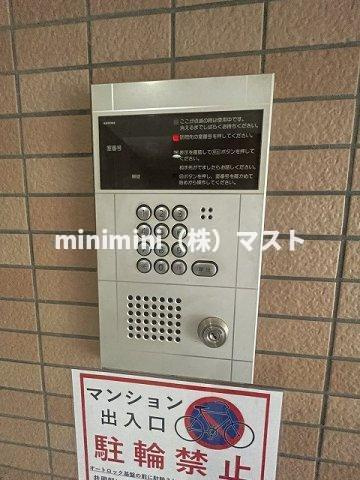 大阪市大正区泉尾４丁目の賃貸マンションのセキュリティ
