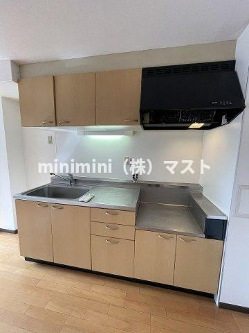 大阪市大正区泉尾４丁目の賃貸マンションのキッチン