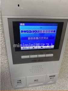 大阪市大正区三軒家西３丁目の賃貸マンションのセキュリティ