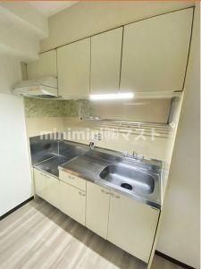 大阪市大正区三軒家西３丁目の賃貸マンションのキッチン