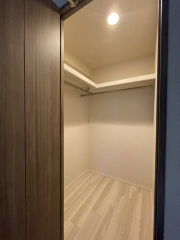 ユニハイム茨木永代町の収納