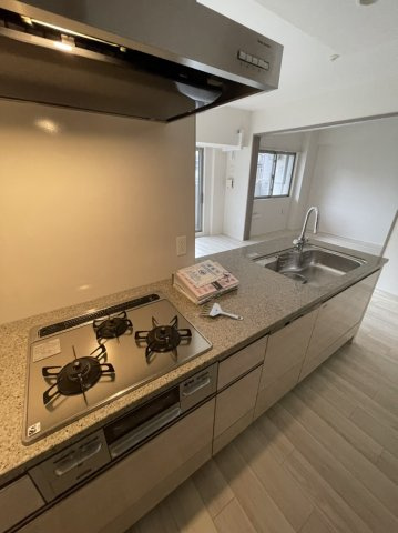 ユニハイム茨木永代町のキッチン