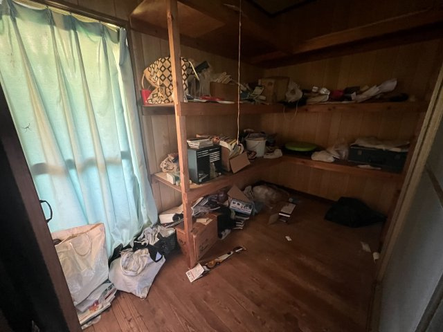 八代市豊原上町字遥拝　２DK　平屋建の収納