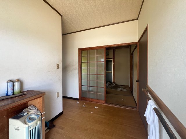 八代市豊原上町字遥拝　２DK　平屋建の玄関