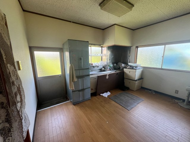 八代市豊原上町字遥拝　２DK　平屋建のキッチン