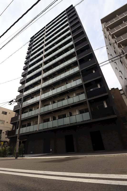 川崎市川崎区　区分マンションの外観