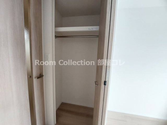 アドバンス名古屋シュテルンの収納|※同物件他部屋写真
反転、色違いの場合有
現況優先