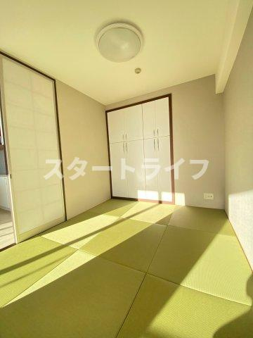 大阪市淀川区野中北１丁目の賃貸マンションの収納