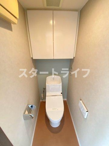 大阪市淀川区野中北１丁目の賃貸マンションのトイレ
