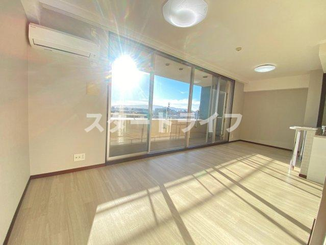 大阪市淀川区野中北１丁目の賃貸マンションの寝室