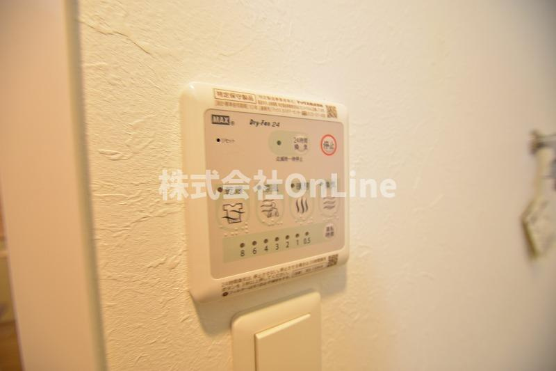東大阪市足代北１丁目の賃貸マンションの設備