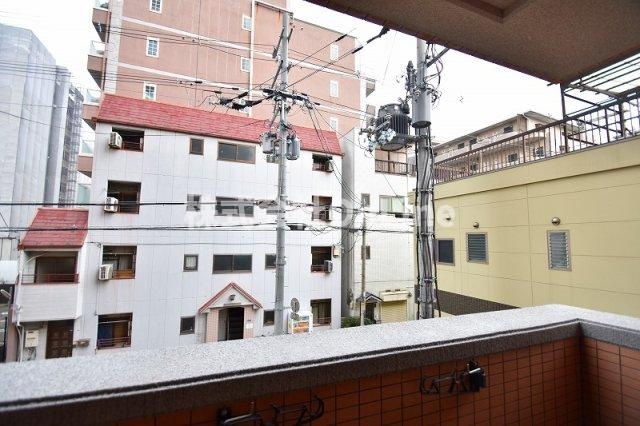 東大阪市足代北１丁目の賃貸マンションの展望