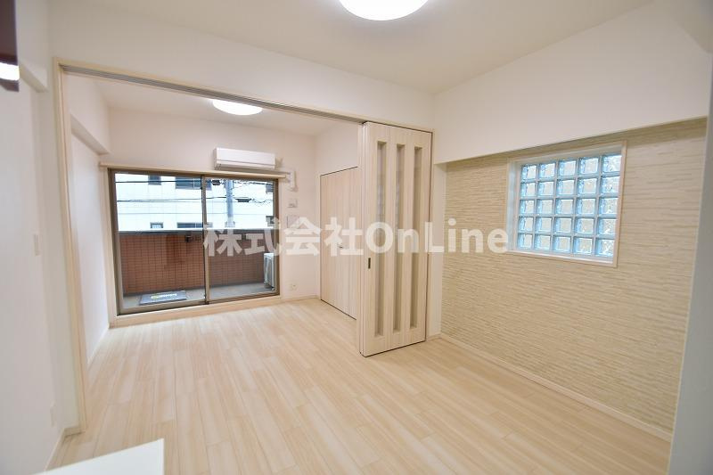 東大阪市足代北１丁目の賃貸マンションの内装