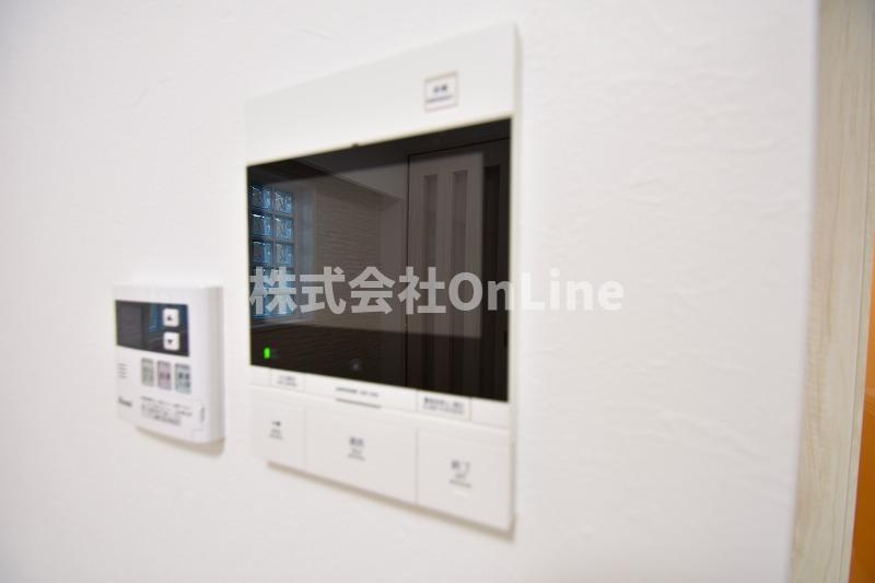 東大阪市足代北１丁目の賃貸マンションのセキュリティ