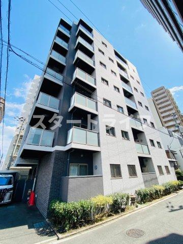 大阪市淀川区宮原１丁目の賃貸マンションの外観
