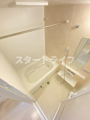 大阪市淀川区宮原１丁目の賃貸マンションの浴室