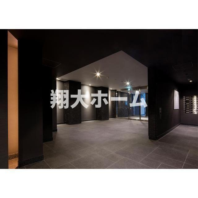 ザ・パークハビオ上野のロビー