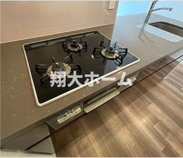 ザ・パークハビオ上野のキッチン