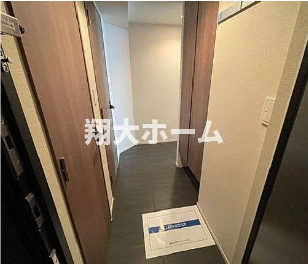 ザ・パークハビオ上野の玄関