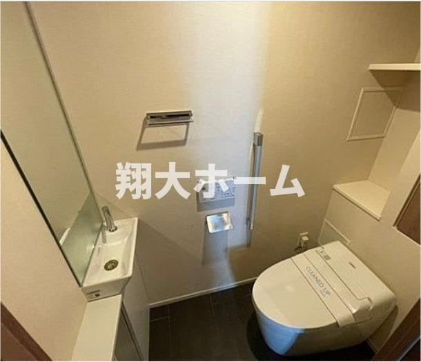 ザ・パークハビオ上野のトイレ